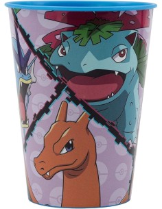 POKEMON ST08007 BICCHIERE 260ML su TreG Ingrosso