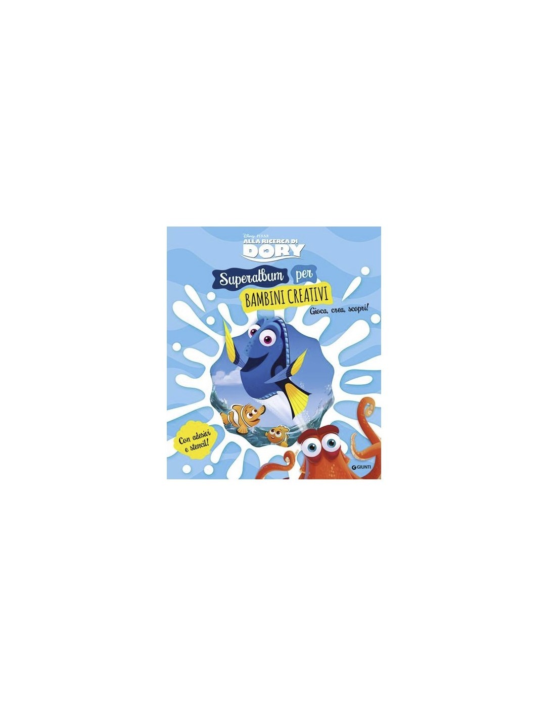 SUPERALBUM CREATIVO RICERCA DI DORY su TreG Ingrosso