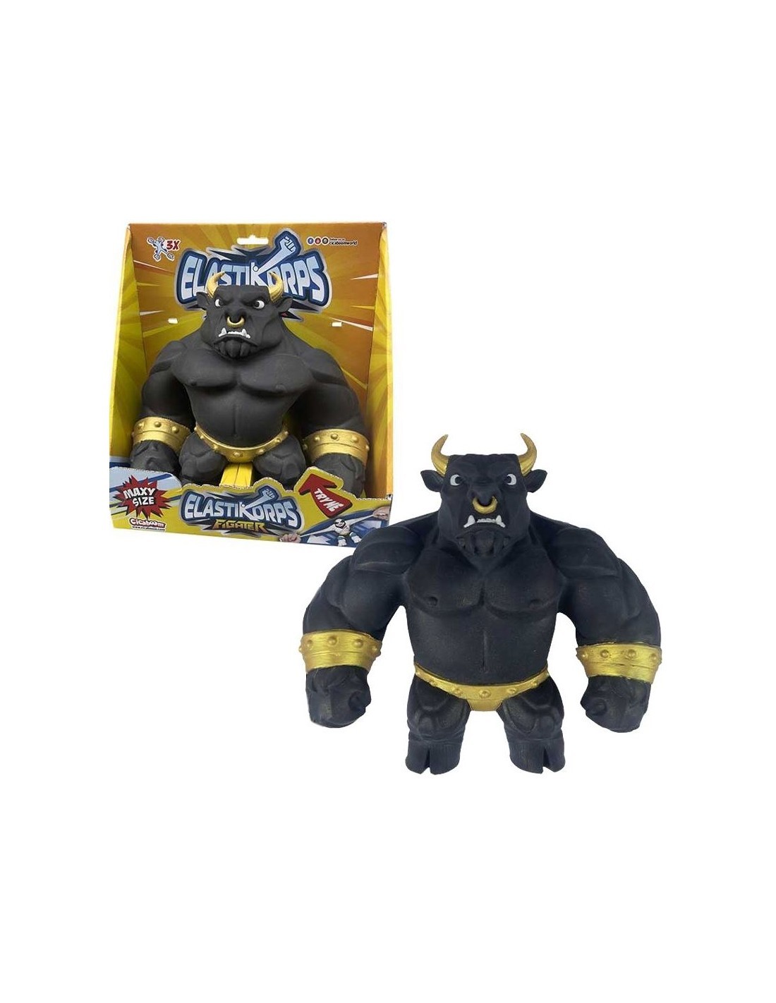 ELASTIKORPS MAXI BULLO NERO su TreG Ingrosso