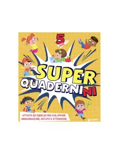 SUPERQUADERNINI 5ANNI su TreG Ingrosso