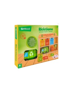 LEGNOLAND 41593 CENTRO DI RICICLAGGIO su TreG Ingrosso