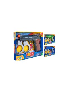 PISTOLA 41460 CON MANETTE COLORI ASSORTITI su TreG Ingrosso