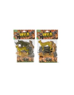 BUSTA ANIMALI 41710 6PZ ASSORTITO su TreG Ingrosso