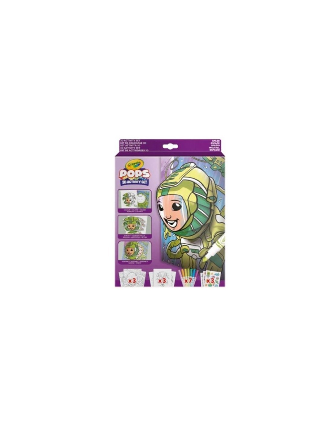 POPS 04-2806 SPAZIO SET ATTIVITA' su TreG Ingrosso