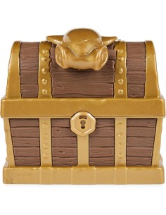 Kinetic Sand, Playset Caccia al Tesoro con Sabbia Dorata e Marrone, 9 Tesori Nascosti, Gioco per Bambini 3+ Anni