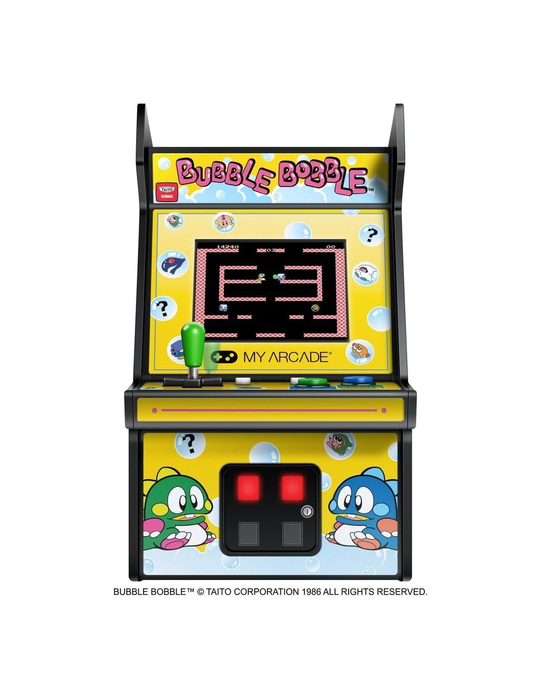 MICRO PLAYER 6,75 BUBBLE BOBBLE
