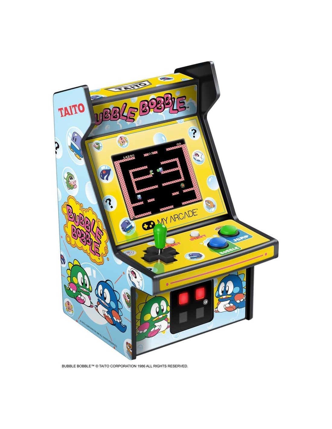 MICRO PLAYER 6,75 BUBBLE BOBBLE