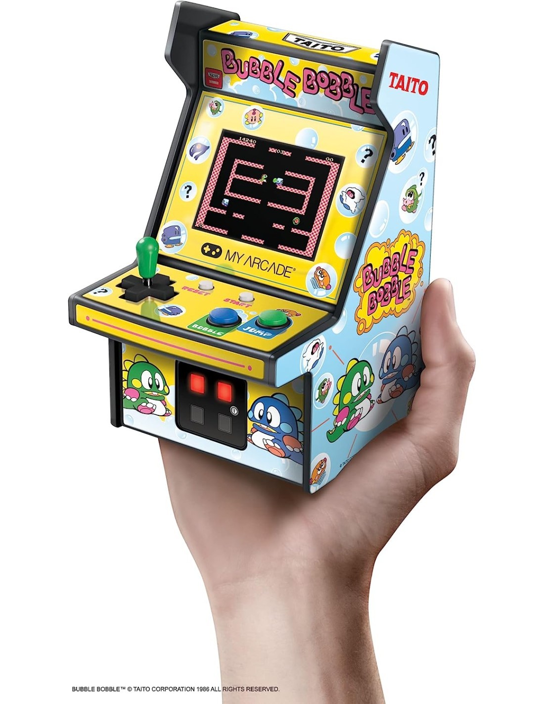 MICRO PLAYER 6,75 BUBBLE BOBBLE