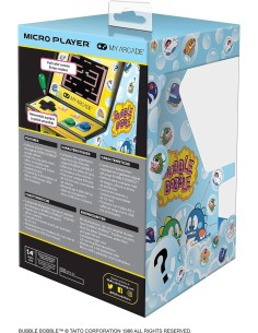 MICRO PLAYER 6,75 BUBBLE BOBBLE