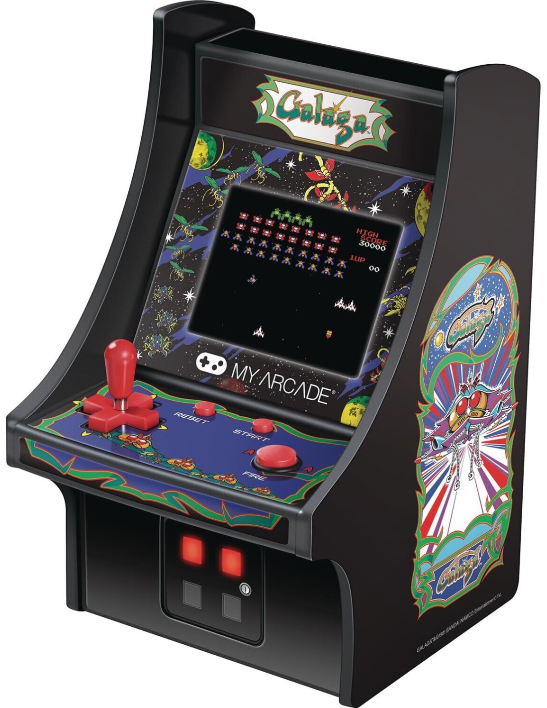MICRO PLAYER 6,75 GALAGA