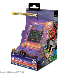 My Arcade Data East Hits NANO PLAYER 208 GIOCHI