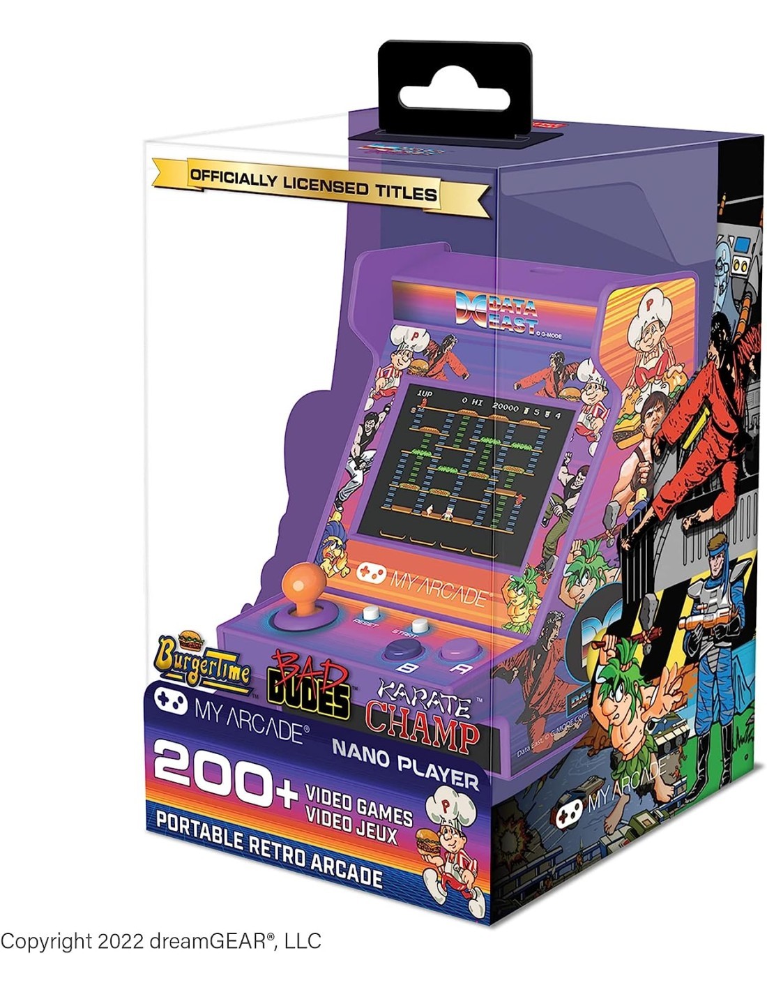 My Arcade Data East Hits NANO PLAYER 208 GIOCHI