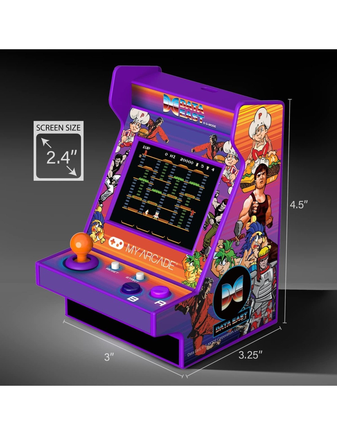 My Arcade Data East Hits NANO PLAYER 208 GIOCHI