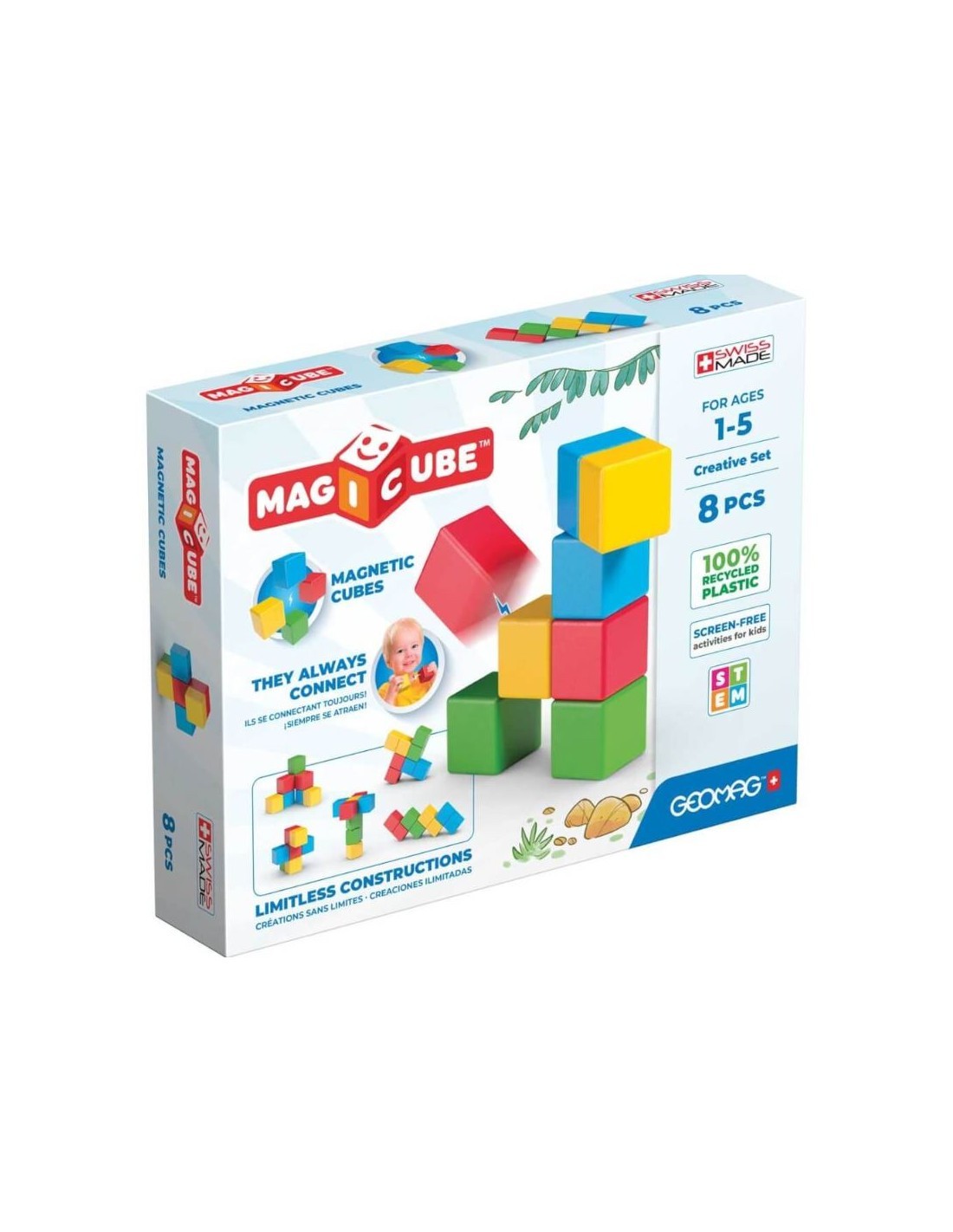 GEOMAG 246 MAGICUBE SET 8PZ