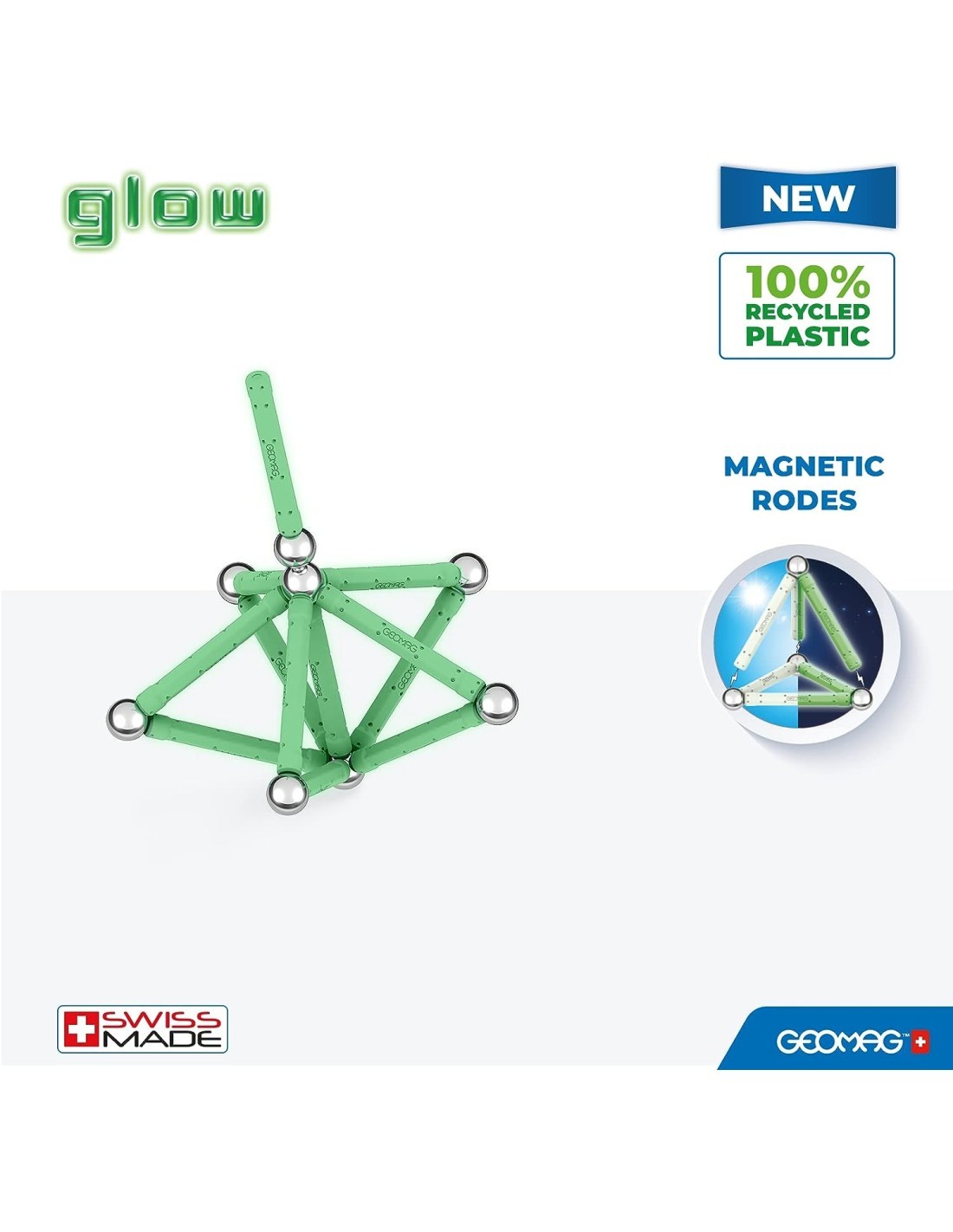 GEOMAG 328 COSTRUZIONI GLOW 25PZ