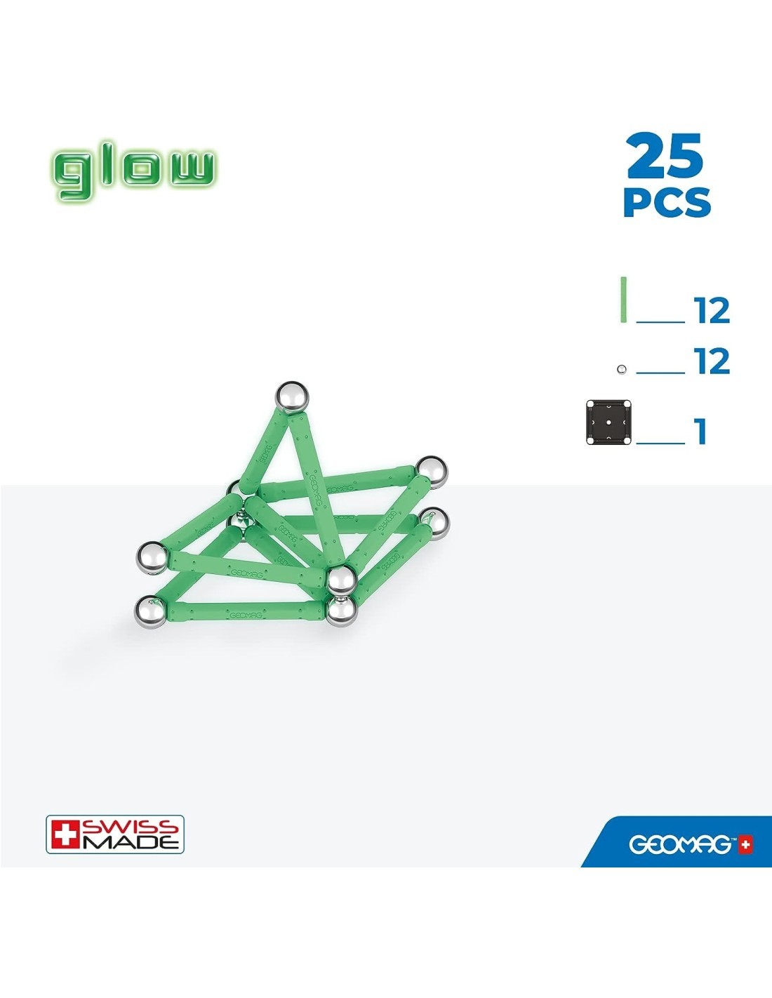 GEOMAG 328 COSTRUZIONI GLOW 25PZ
