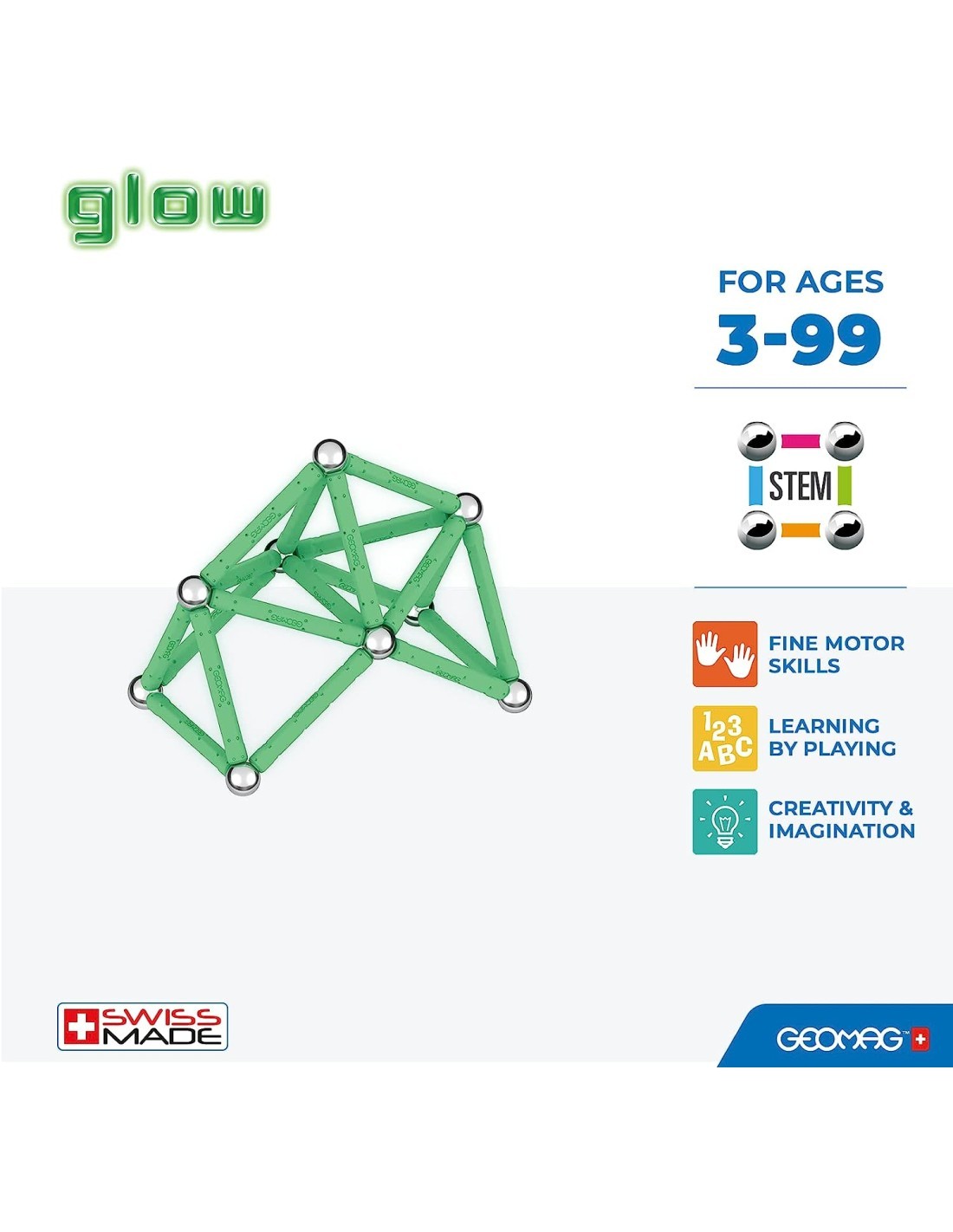 GEOMAG 329 COSTRUZIONI GLOW 42PZ