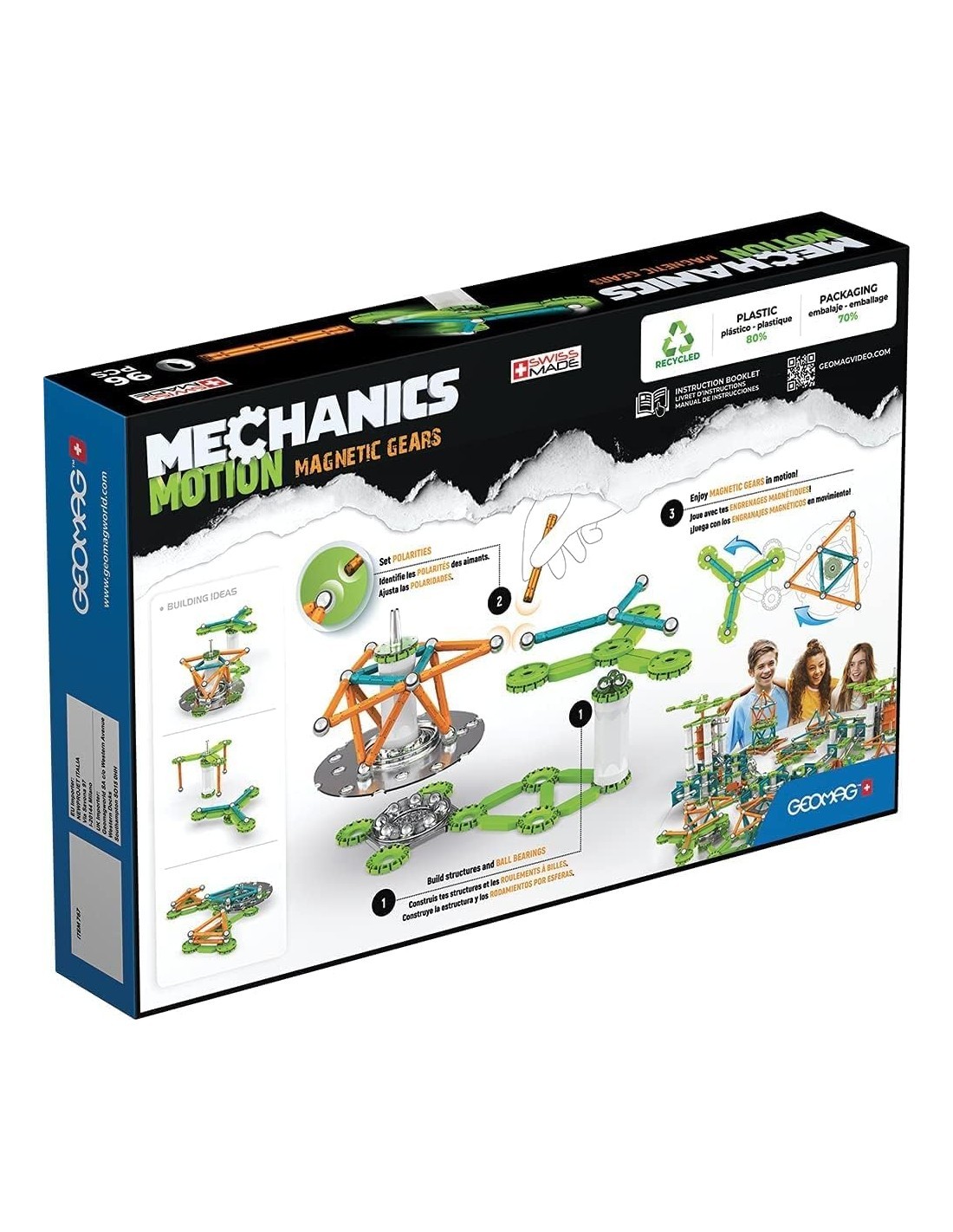 GEOMAG 767 MECHANICS MOTION 96PZ