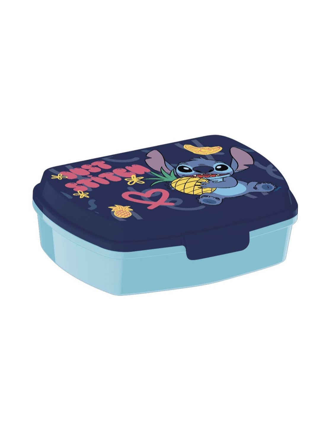 PORTAMERENDA STITCH ST75074 IN PLASTICA, SCUOLA, BAMBINI