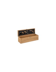 SET 5PZ SOMMELIER IN SCATOLA LEGNO 36X12X12CM su TreG Ingrosso