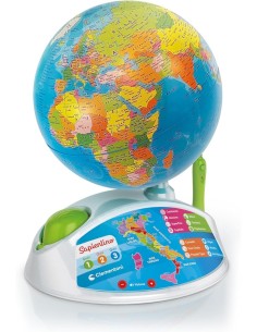 SAPIENTINO CLEMENTONI ESPLORAMONDO REALTA' AUMENTATA educativo parlante con 3 modalità di gioco PER BAMBINI 2