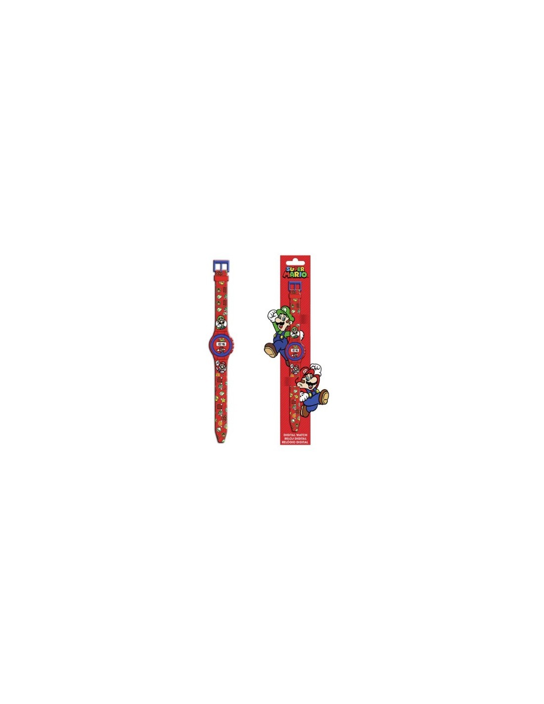 SUPERMARIO GSM4234 OROLOGIO DIGITALE su TreG Ingrosso