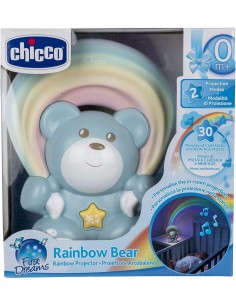ORSETTO ARCOBALENO PROIETTORE MUSICALE AZZURRO CHICCO su TreG Ingrosso 2