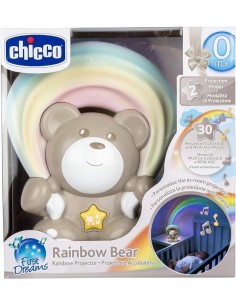 ORSETTO ARCOBALENO PROIETTORE MUSICALE AZZURRO CHICCO su TreG Ingrosso