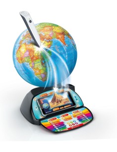 SAPIENTINO CLEMENTONI ESPLORAMONDO REAL TIME GIOCO EDUCATIVO PER BAMBINI