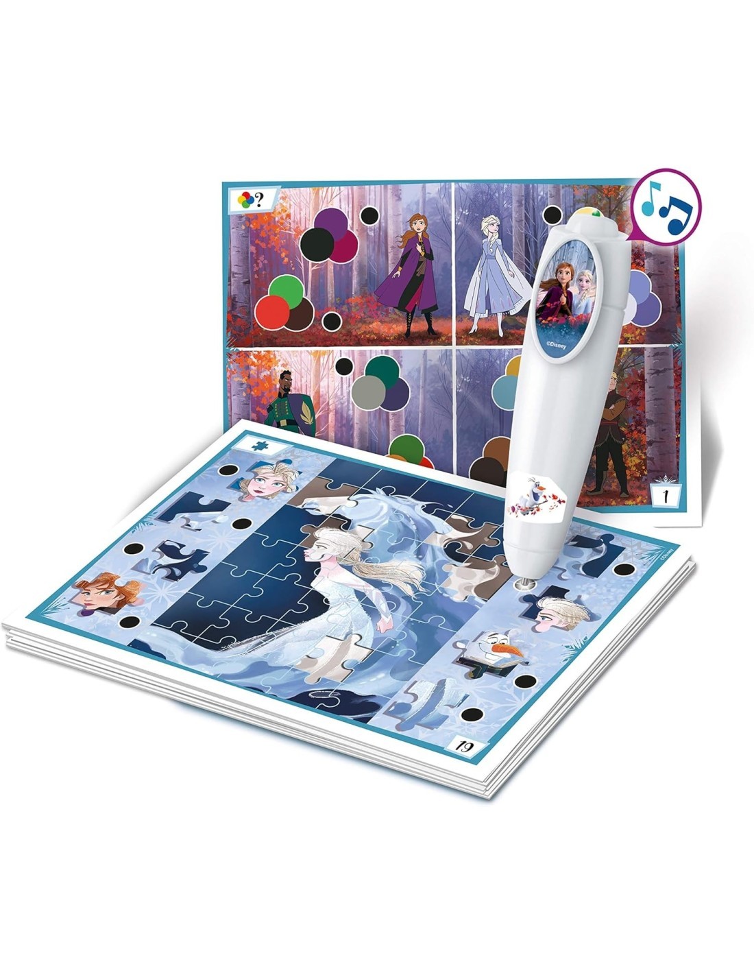 SAPIENTINO DISNEY FROZEN 2 PENNA BASIC 16237 CLEMENTONI su TreG Ing...