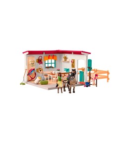 HORSE CLUB 42591 PLAYSET SELLERIA CON ANIMALI
