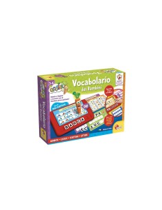 Carotina Penna Parlante, Vocabolario dei Bambini, Grande Consolle Didattica, Impara a Leggere e Scrivere -  Lisciani