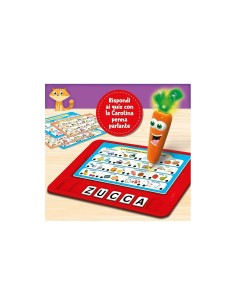Carotina Penna Parlante, Vocabolario dei Bambini, Grande Consolle Didattica, Impara a Leggere e Scrivere -  Lisciani 2