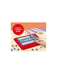 Carotina Penna Parlante, Vocabolario dei Bambini, Grande Consolle Didattica, Impara a Leggere e Scrivere -  Lisciani