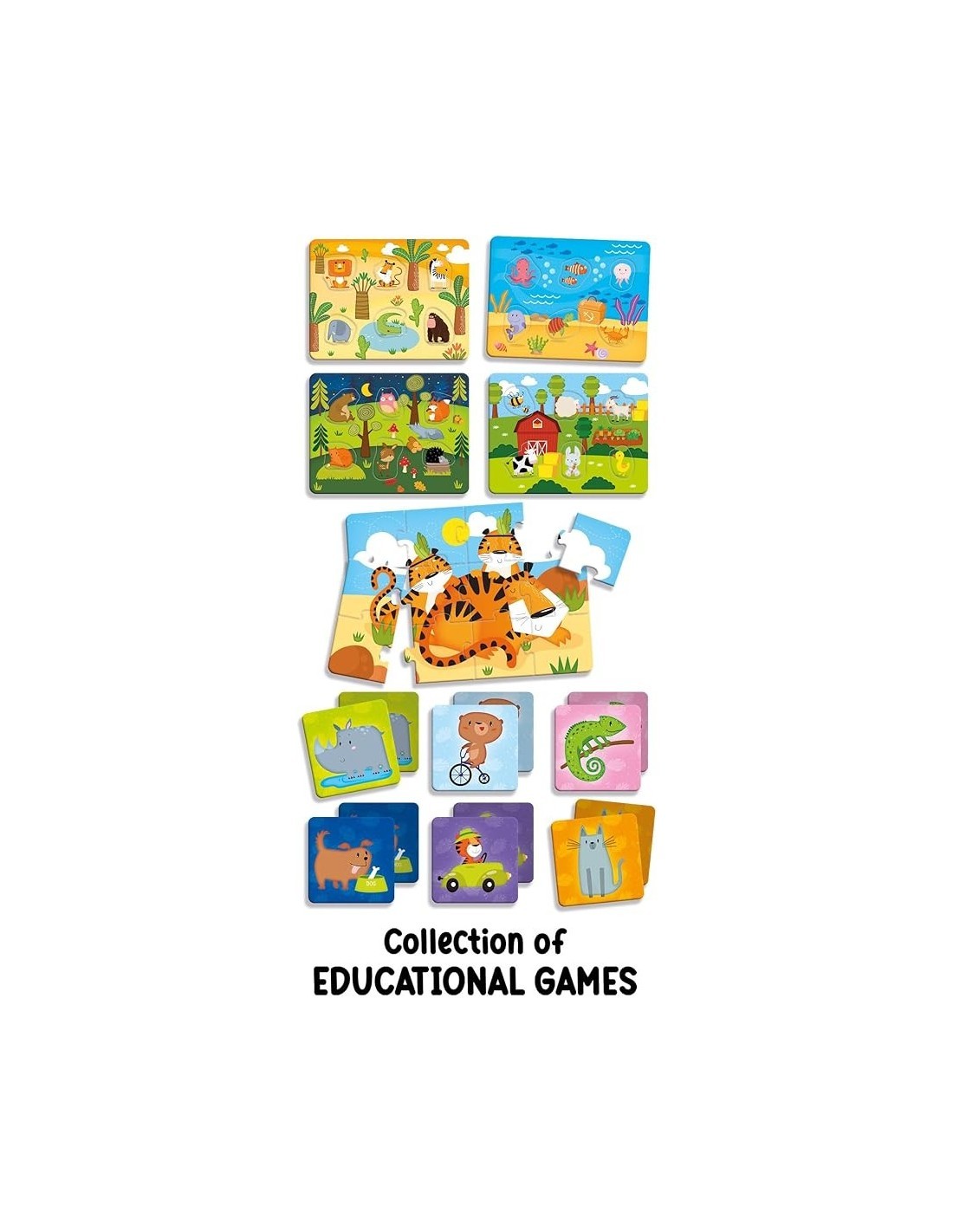 Montessori Wood Toy Box Chair, Sedia in Legno con Cassetto Portagiochi, Gioco Educativo Montessori, Sedia Sicura e Resistente