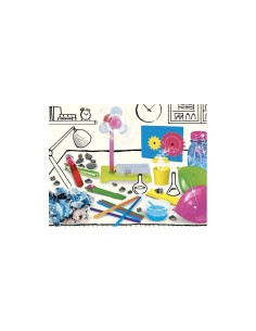I'm a Genius Laboratorio di Scienze, Kit Completo con Provette, Pipetta, Palloncini e Manuale Illustrato