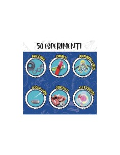 I'm a Genius Laboratorio di Scienze, Kit Completo con Provette, Pipetta, Palloncini e Manuale Illustrato