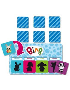 Bing Raccolta Giochi Educativi Baby, Puzzle e Giochi di Logica, Primi Numeri e Vocali, Giochi di Associazione e Memoria