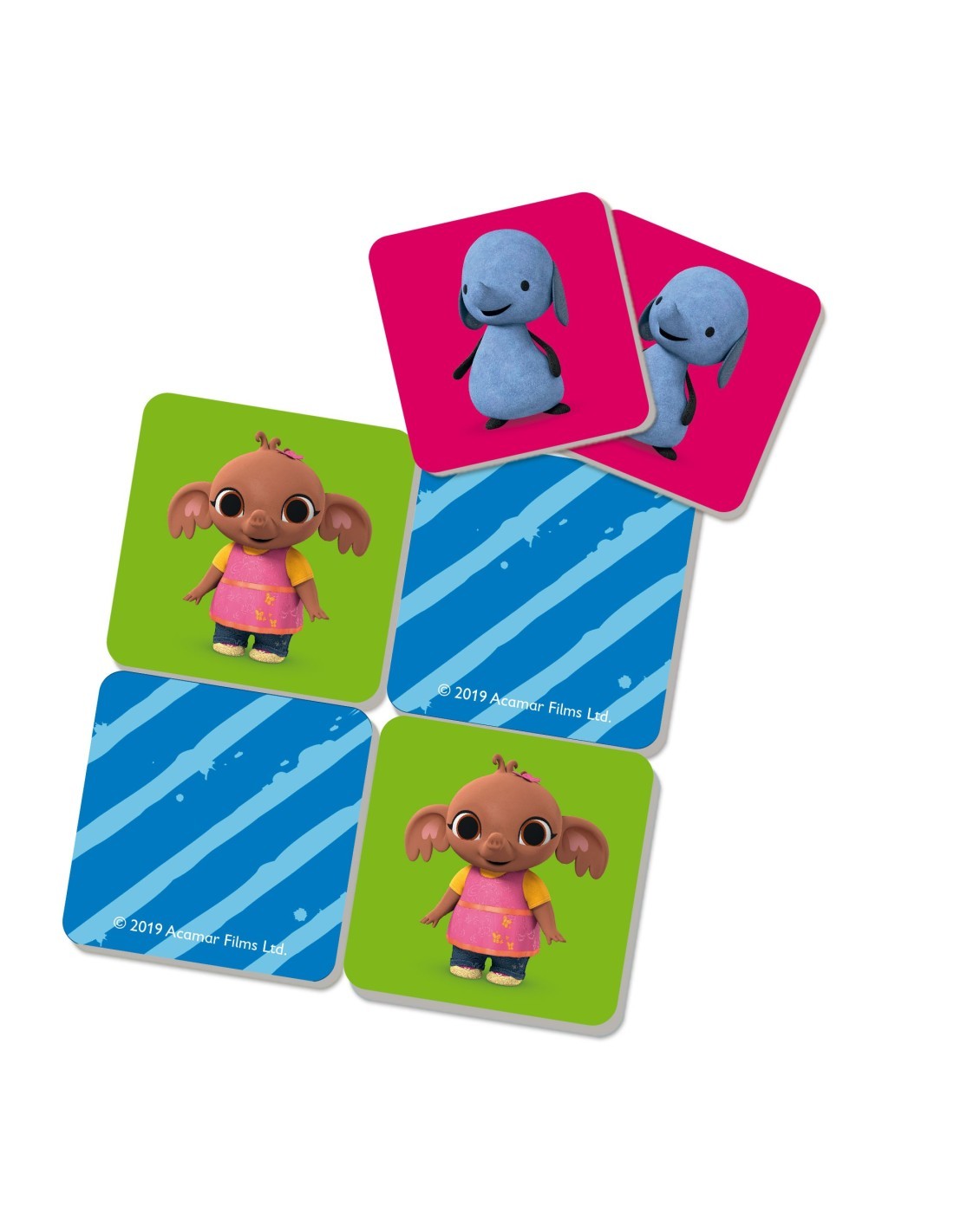 Bing Raccolta Giochi Educativi Baby, Puzzle e Giochi di Logica, Primi Numeri e Vocali, Giochi di Associazione e Memoria