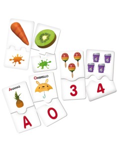 Bing Raccolta Giochi Educativi Baby, Puzzle e Giochi di Logica, Primi Numeri e Vocali, Giochi di Associazione e Memoria