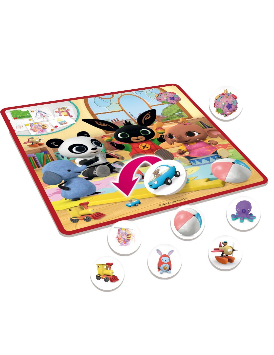 Bing Raccolta Giochi Educativi Baby, Puzzle e Giochi di Logica, Primi Numeri e Vocali, Giochi di Associazione e Memoria