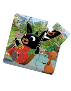 Bing Raccolta Giochi Educativi Baby, Puzzle e Giochi di Logica, Primi Numeri e Vocali, Giochi di Associazione e Memoria