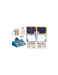 Paw Patrol Backpack , Super Kit Creativo per Disegnare, Stickers, Pennarelli e Gessetti Colorati - Lisciani 2
