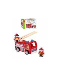 CAMION POMPIERI 054107 LEGNO