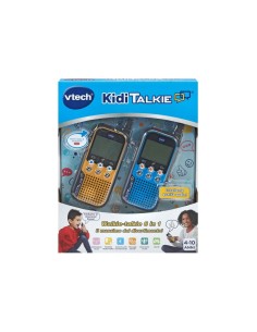 SET 2 WALKIE-TALKIE 80-518569 KIDITALKIE