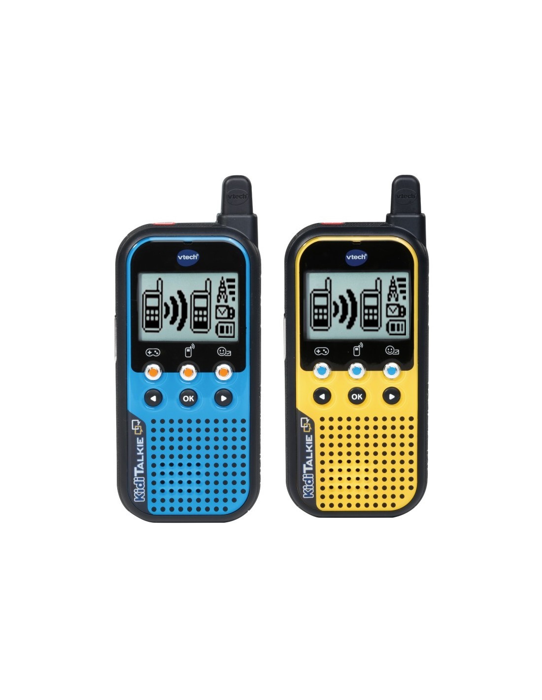 SET 2 WALKIE-TALKIE 80-518569 KIDITALKIE