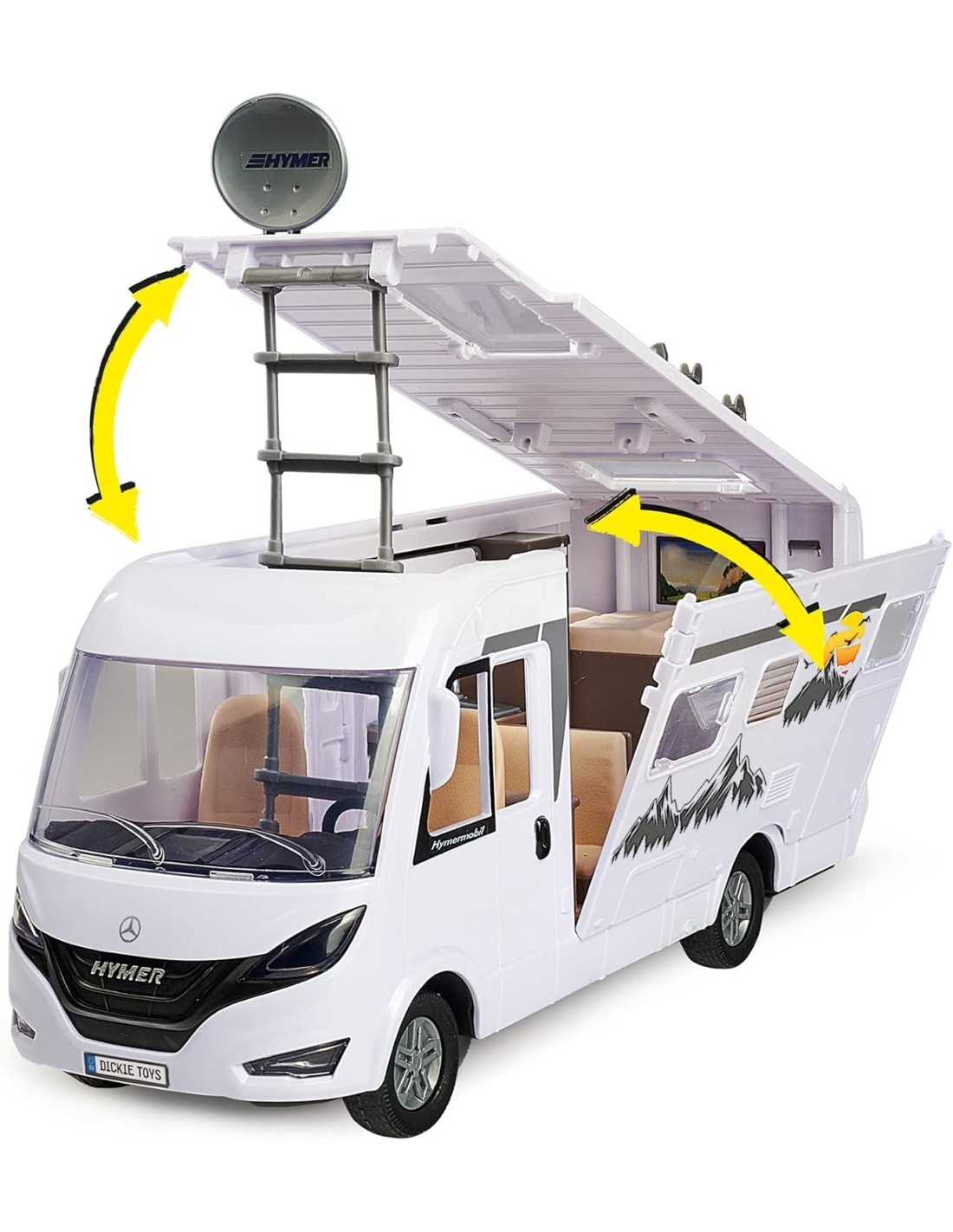 CAMPER 203837021 CON PERSONAGGI E ACCESSORI su TreG Ingrosso