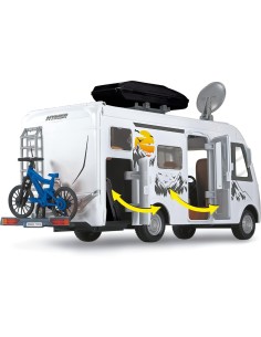 CAMPER 203837021 CON PERSONAGGI E ACCESSORI su TreG Ingrosso