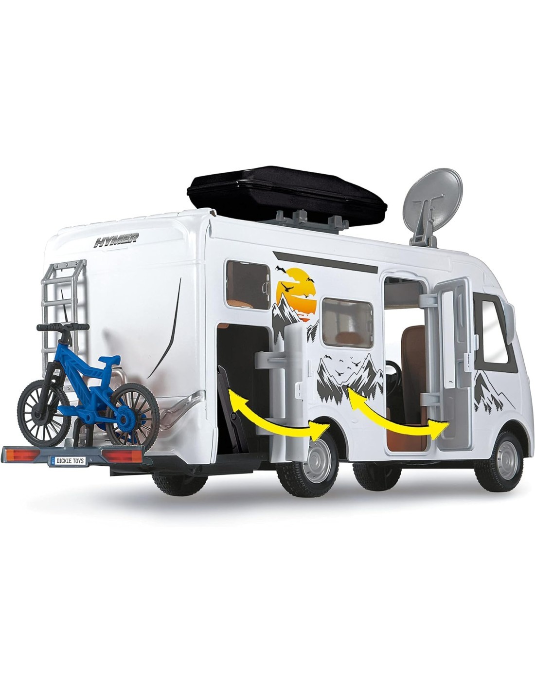CAMPER 203837021 CON PERSONAGGI E ACCESSORI su TreG Ingrosso