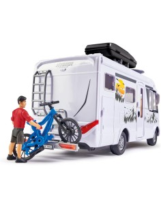 CAMPER 203837021 CON PERSONAGGI E ACCESSORI su TreG Ingrosso